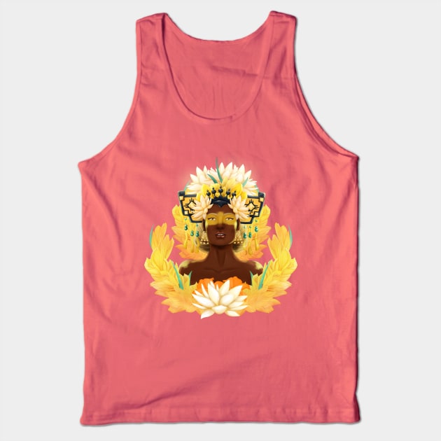 Long feast | Chiyoo Tank Top by hisameartwork